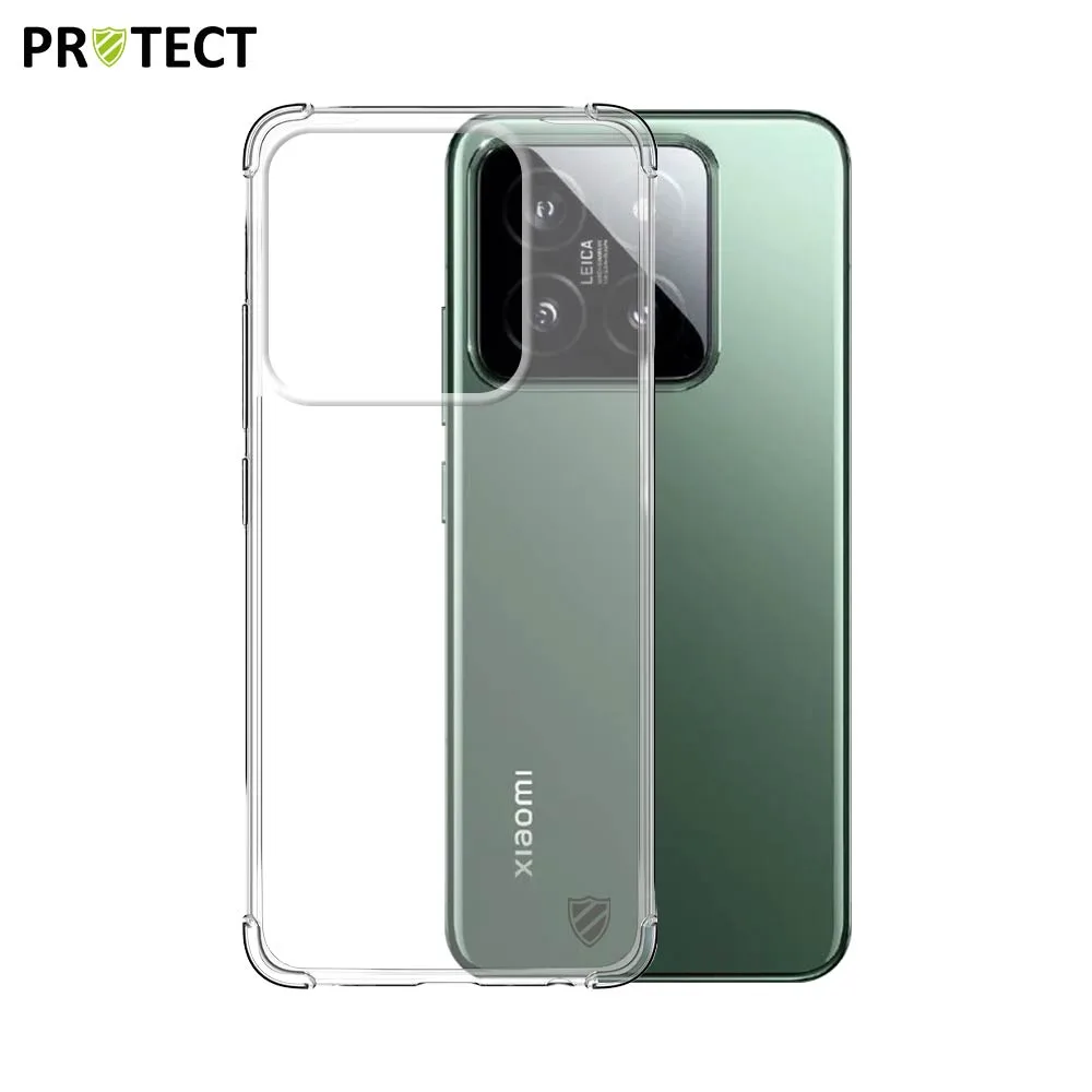 Coque Renforcée PROTECT Xiaomi 14 5G Transparent