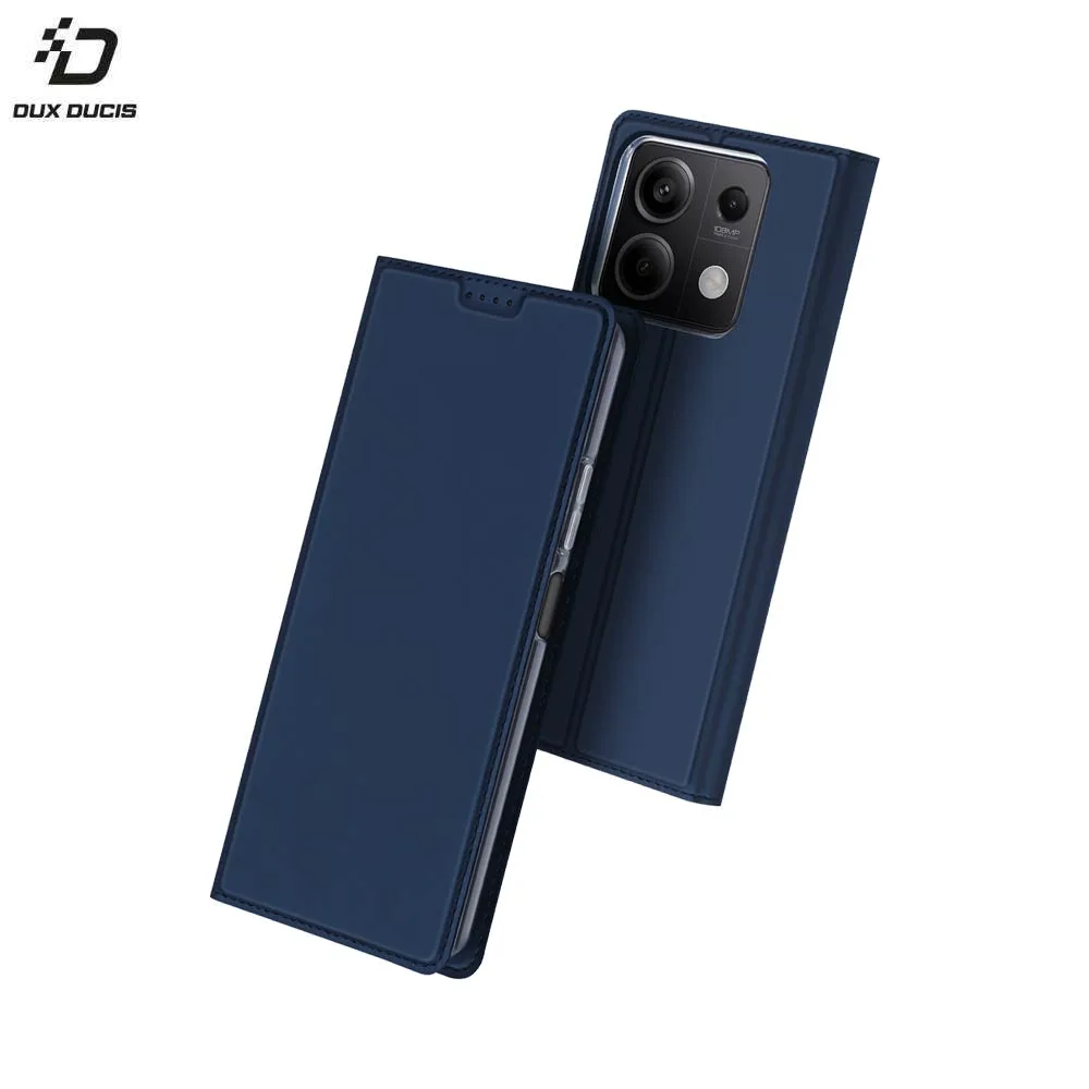 Housse Skin Pro Dux Ducis Xiaomi Redmi Note 13 5G Bleu