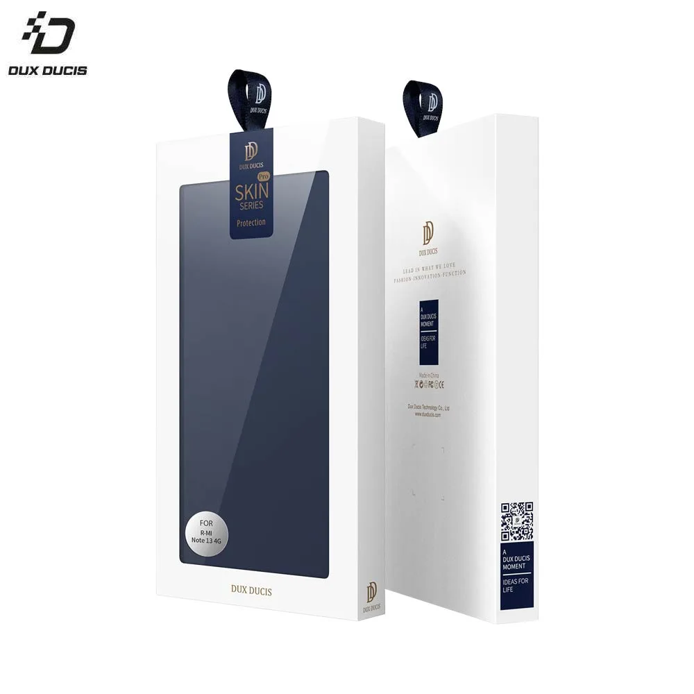 Housse de Protection Skin Pro Dux Ducis pour Xiaomi Redmi Note 13 4G Noir