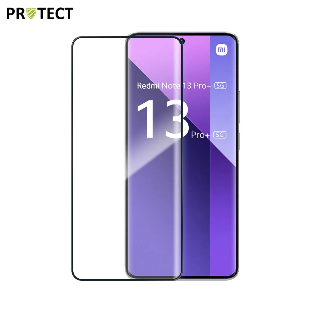 Verre Trempé Intégral PROTECT Xiaomi Redmi Note 13 Pro+ 5G Noir