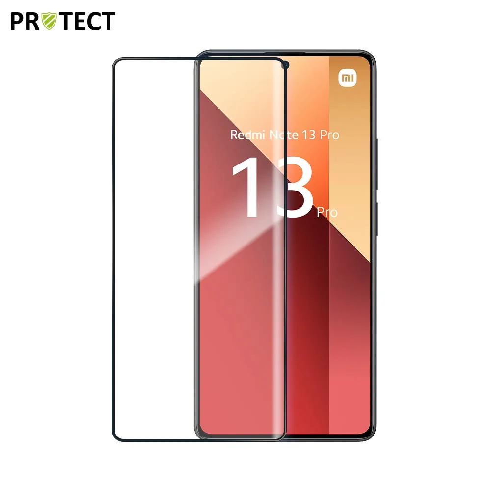 Verre Trempé Intégral PROTECT Xiaomi Redmi Note 13 Pro 4G Noir