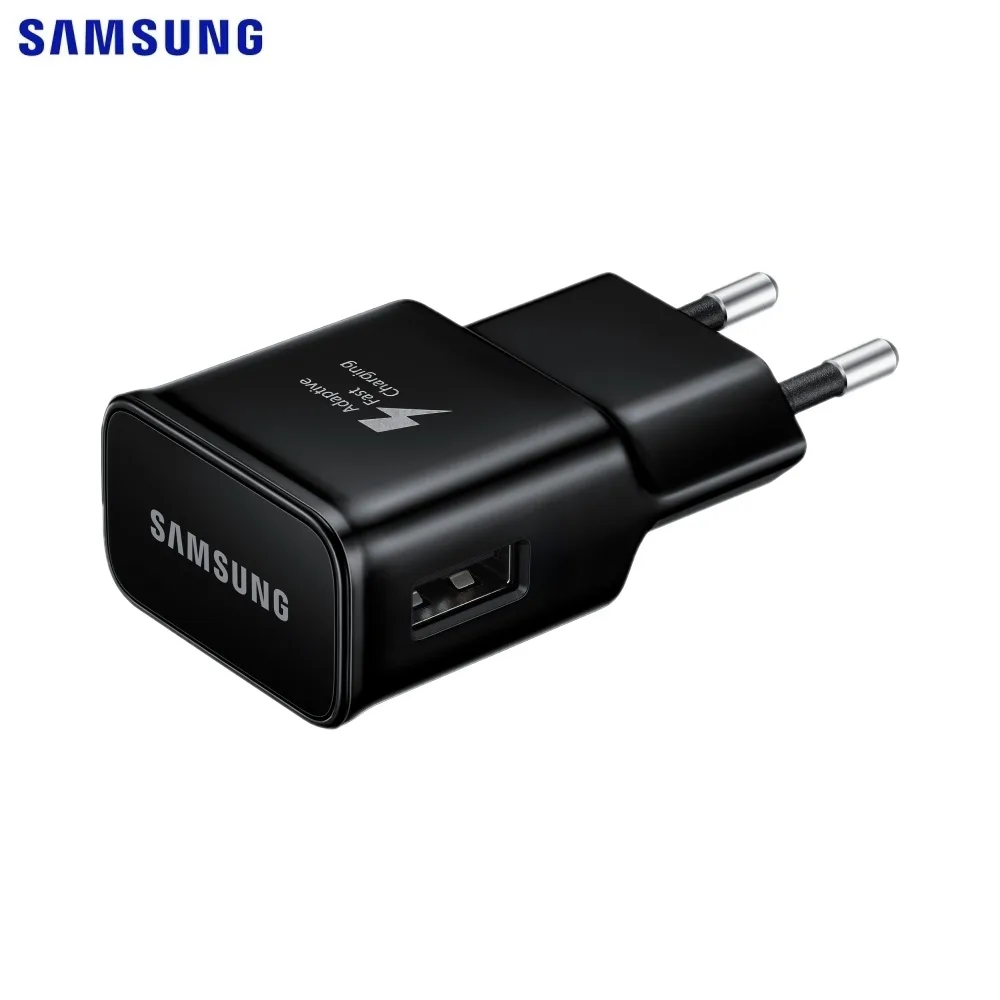 Chargeur Secteur USB Samsung 15W 2A Bulk Noir