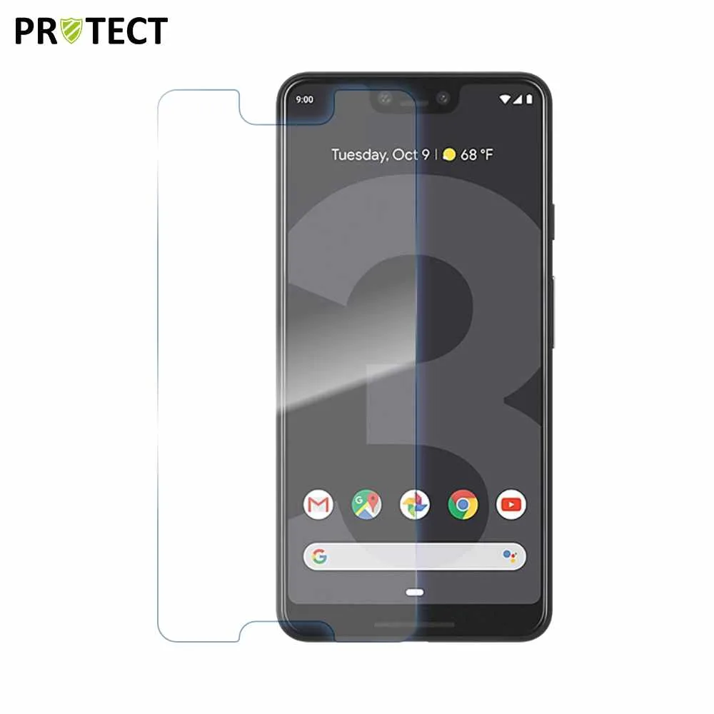 Verre Trempé Classique PROTECT Google Pixel 3 XL Transparent