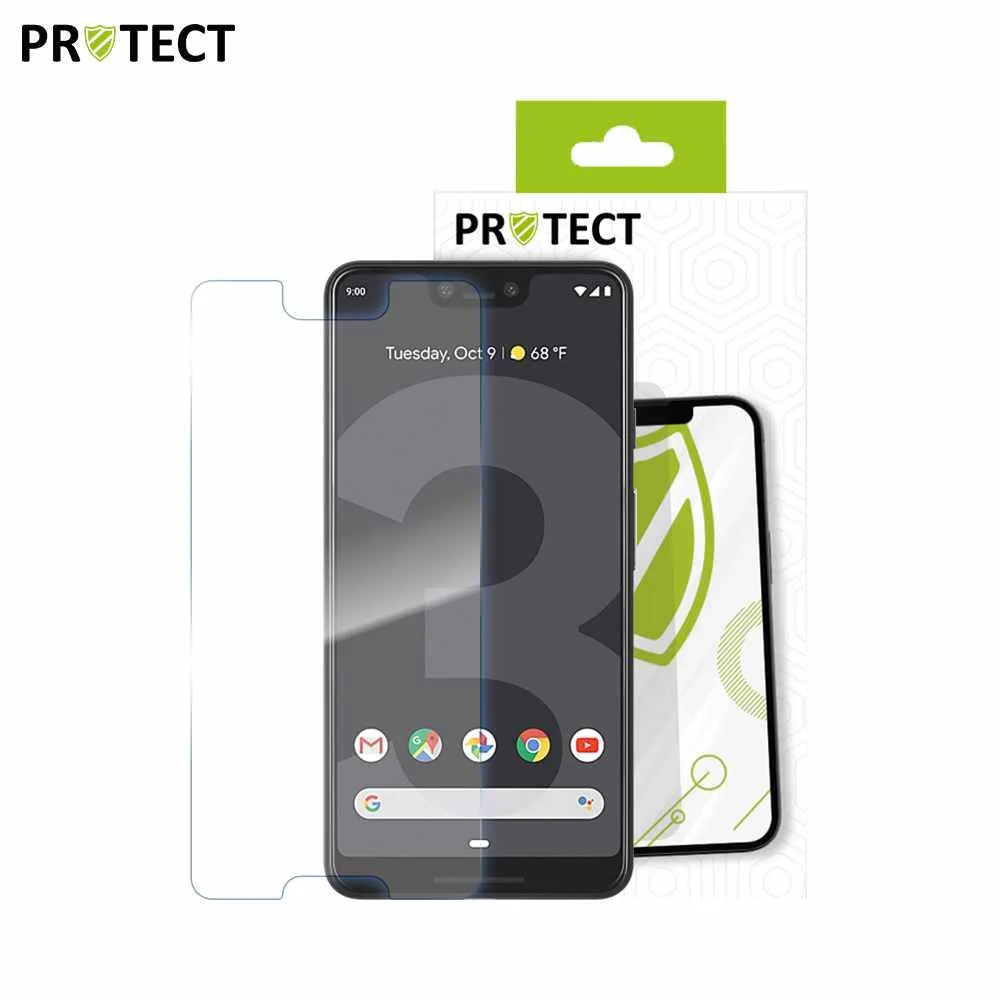Verre Trempé Classique PROTECT pour Google Pixel 3 XL Transparent — vue 2