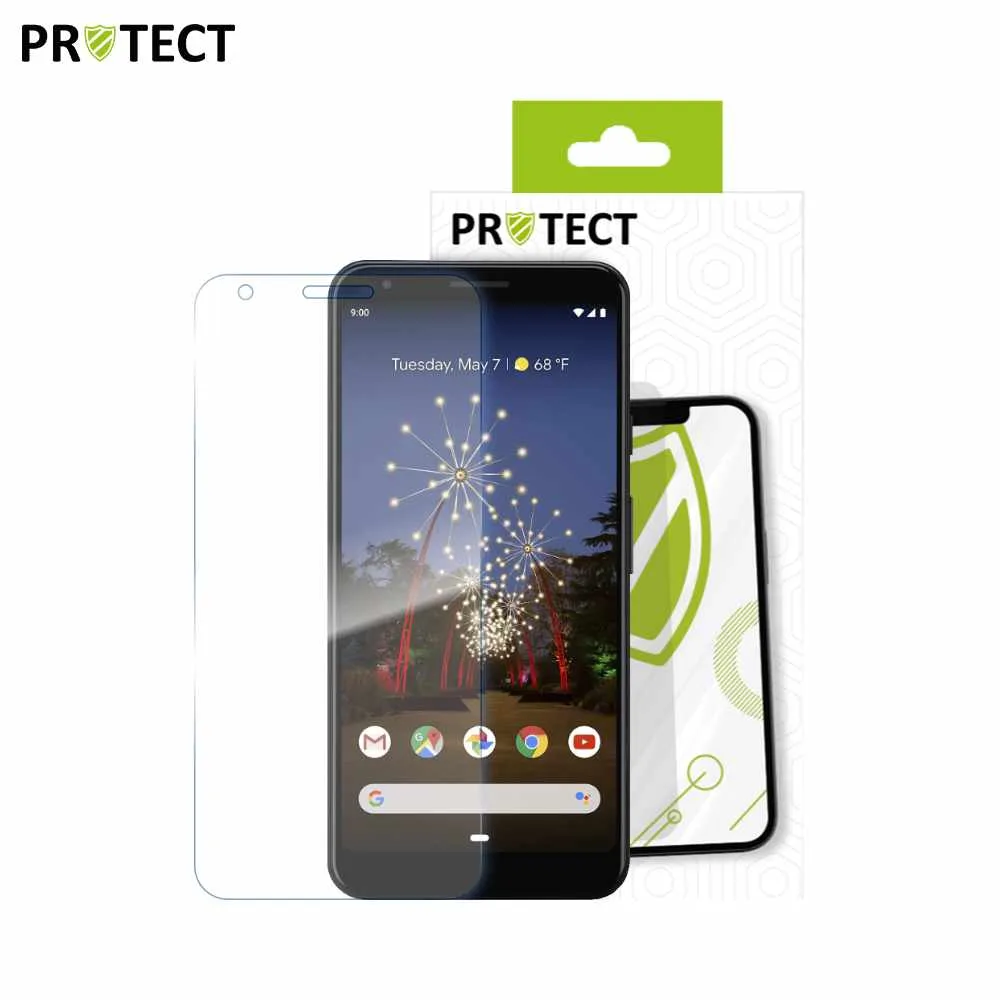 Verre Trempé Classique PROTECT pour Google Pixel 3a XL Transparent — vue 2