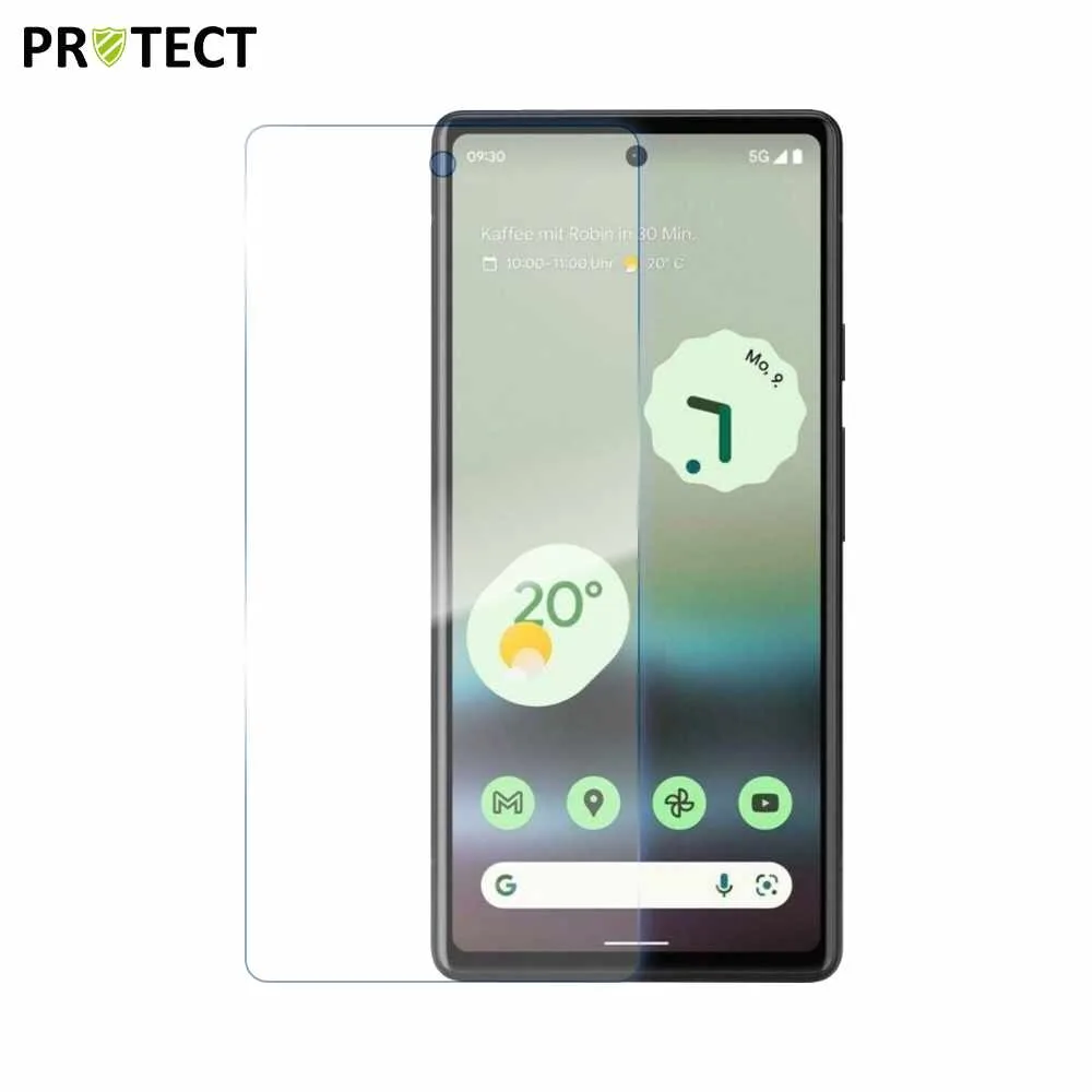 Verre Trempé Classique PROTECT pour Google Pixel 6a Transparent