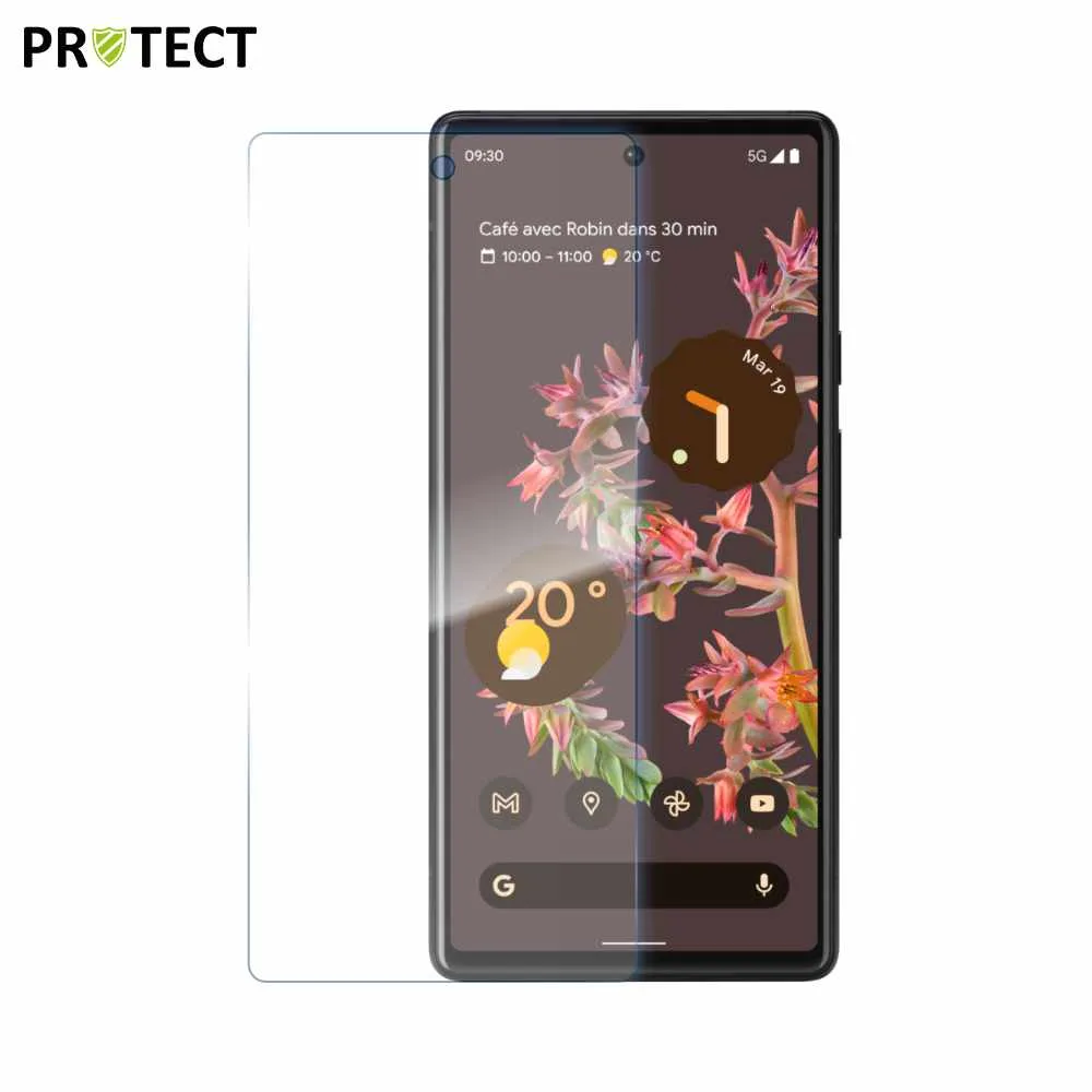 Verre Trempé Classique PROTECT pour Google Pixel 6 Transparent