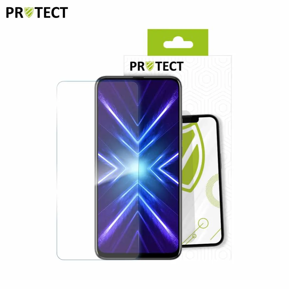 Verre Trempé Classique PROTECT pour Honor 9X Huawei P Smart Z Transparent — vue 2