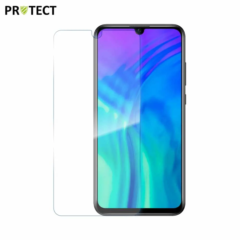 Verre Trempé Classique PROTECT pour Honor 10 Lite & 20 Lite Transparent