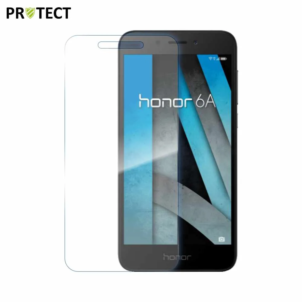 Verre Trempé Classique PROTECT Honor 6A Transparent