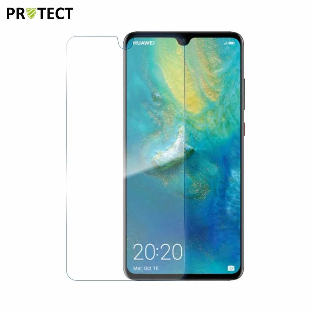 Verre Trempé Classique PROTECT pour Huawei Mate 20 Transparent