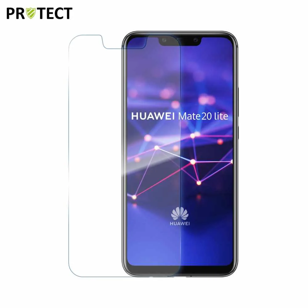 Verre Trempé Classique PROTECT Huawei Mate 20 Lite Transparent