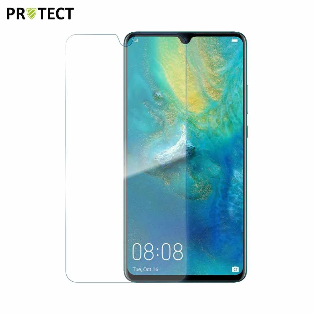 Verre Trempé Classique PROTECT pour Huawei Mate 20 X 5G Transparent
