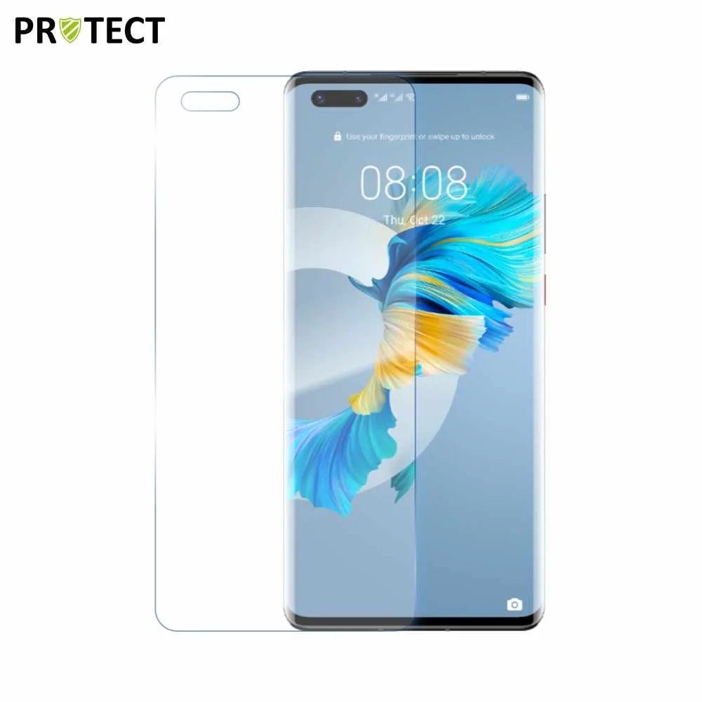 Verre Trempé Classique PROTECT pour Huawei Mate 40 Pro Transparent