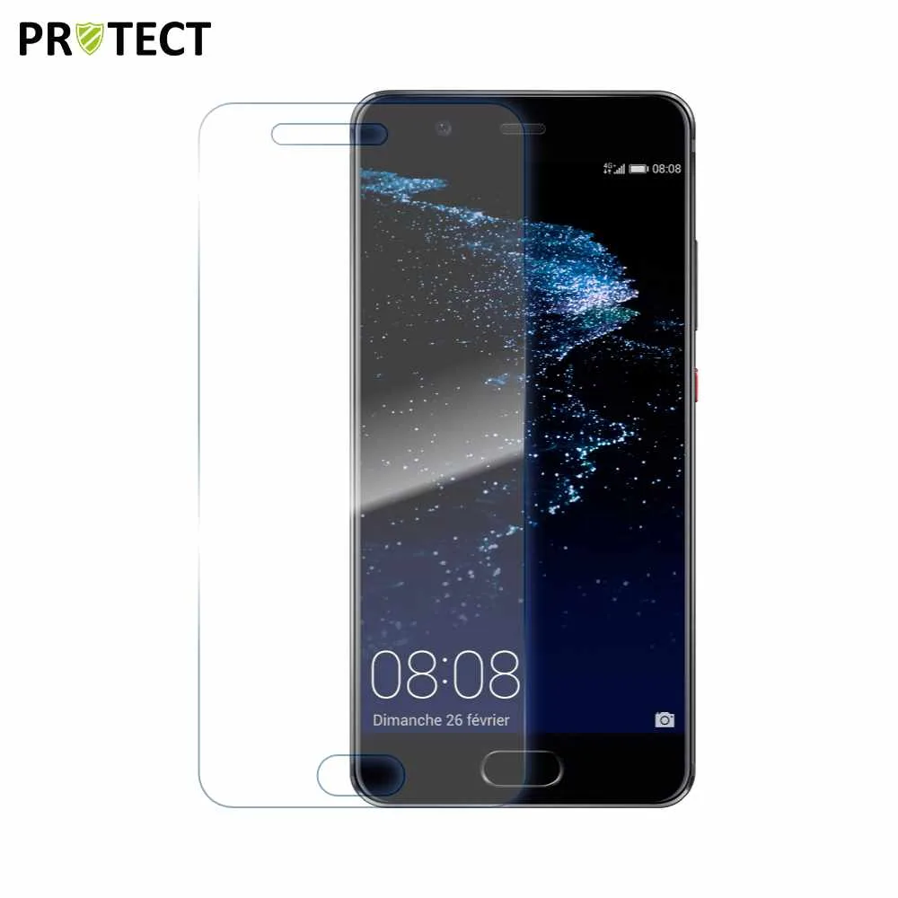 Verre Trempé Classique PROTECT Huawei P10 Plus Transparent