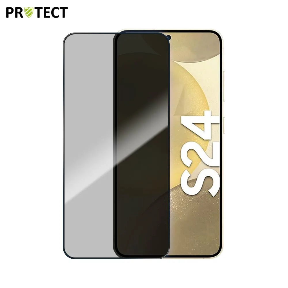 Verre Trempé PRIVACY PROTECT Samsung Galaxy S24 5G Transparent
