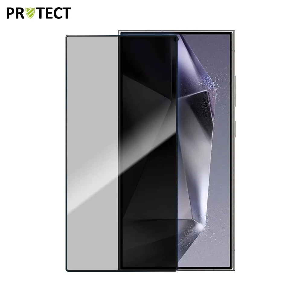Verre Trempé PRIVACY PROTECT Samsung Galaxy S24 Ultra 5G Transparent