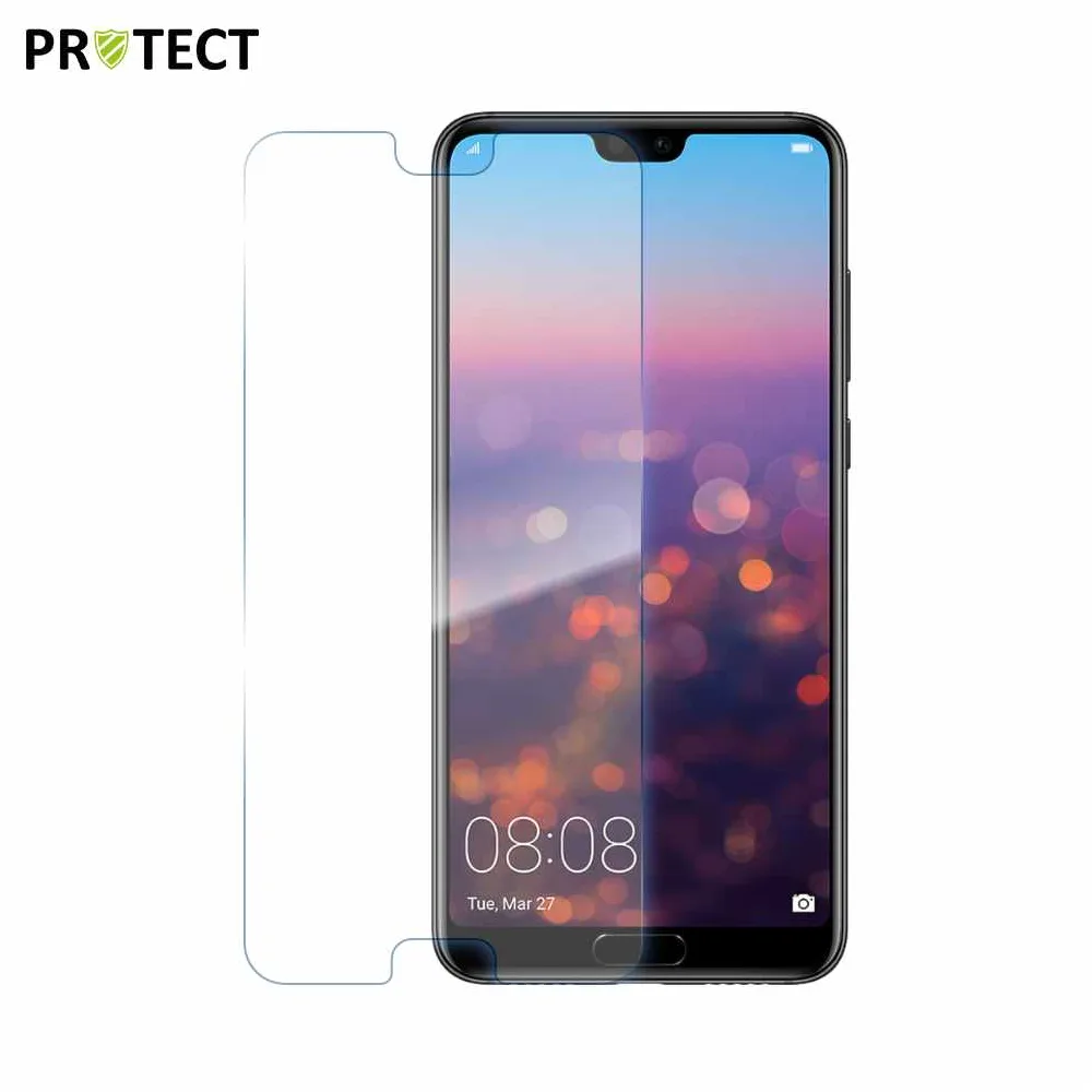 Verre Trempé Classique PROTECT Huawei P20 Pro Transparent