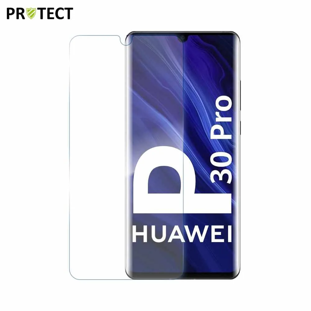 Verre Trempé Classique PROTECT pour Huawei P30 Pro & P30 Pro New Edition Transparent