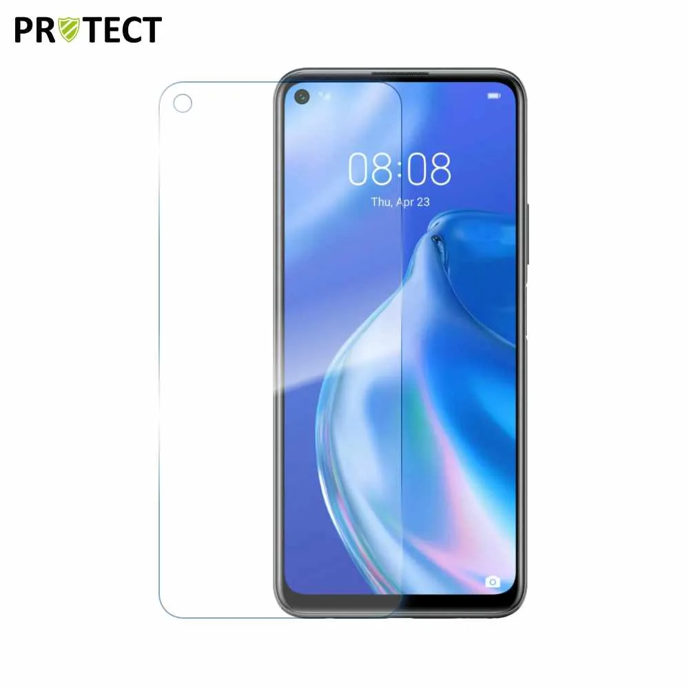 Verre Trempé Classique PROTECT pour Huawei P40 Lite 5G Transparent