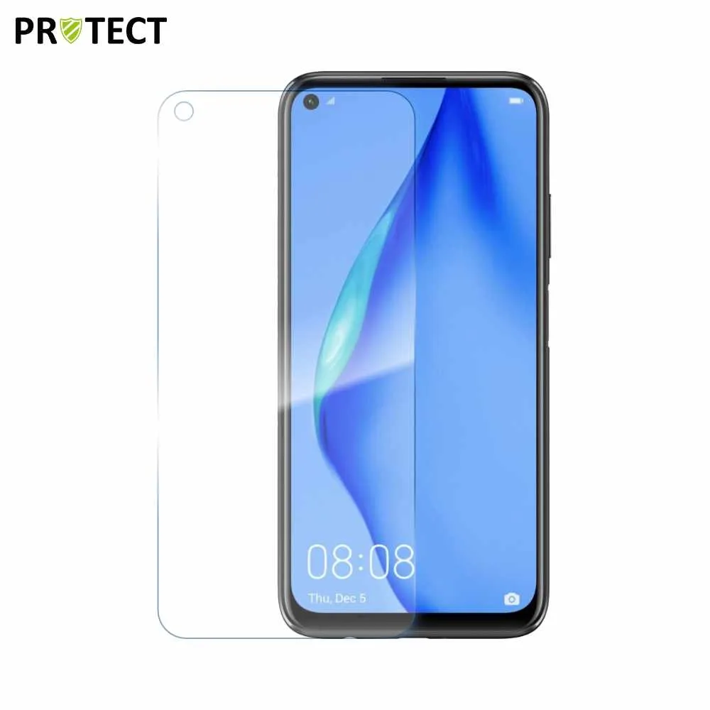 Verre Trempé Classique PROTECT pour Huawei P40 Lite Transparent
