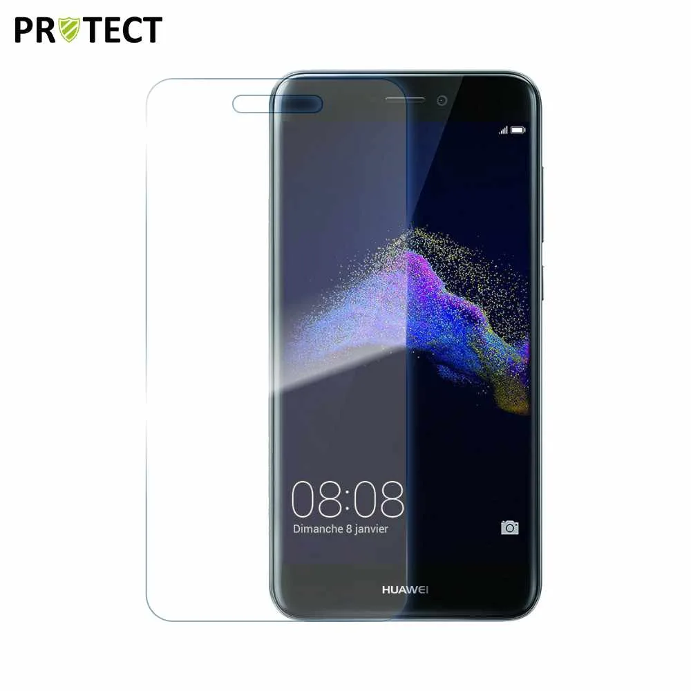 Verre Trempé Classique PROTECT Huawei P8 Lite Transparent
