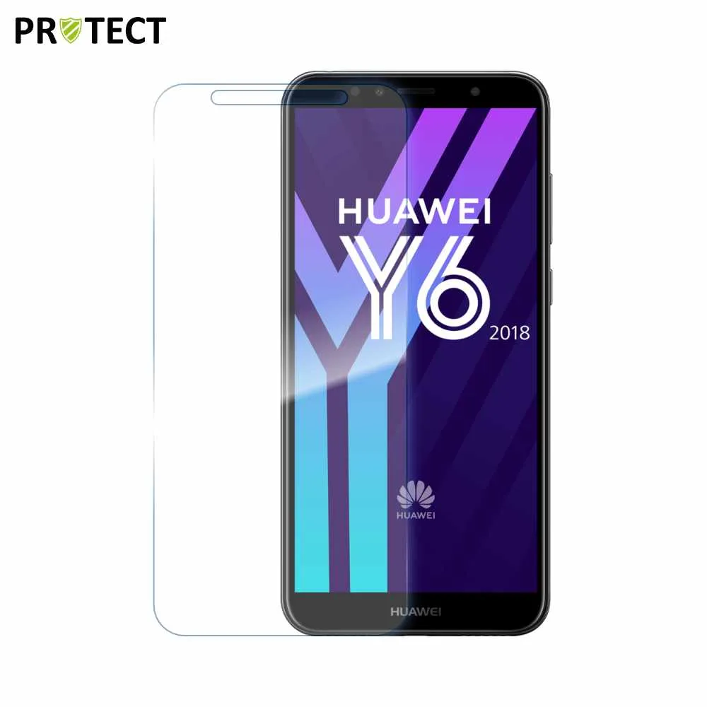 Verre Trempé Classique PROTECT Huawei Y6 Transparent