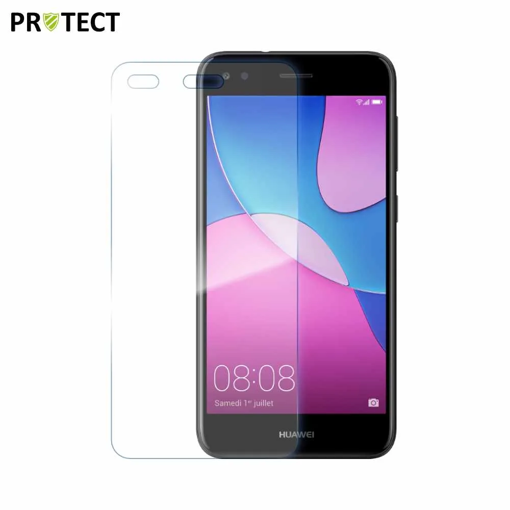 Verre Trempé Classique PROTECT pour Huawei Y6 Pro 2017 Transparent