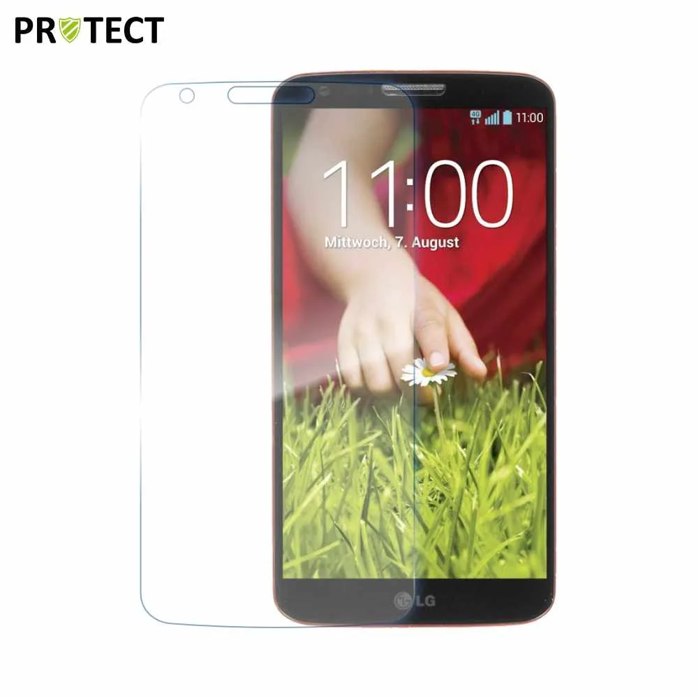 Verre Trempé Classique PROTECT LG G2 Transparent