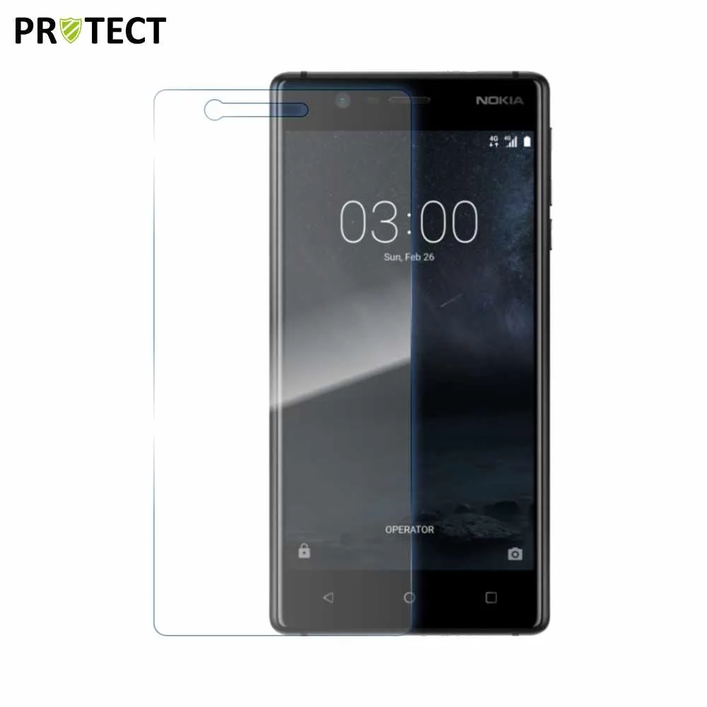 Verre Trempé Classique PROTECT Nokia 3 Transparent