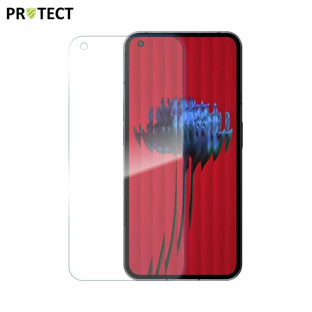 Verre Trempé Classique PROTECT pour Nothing Phone Transparent