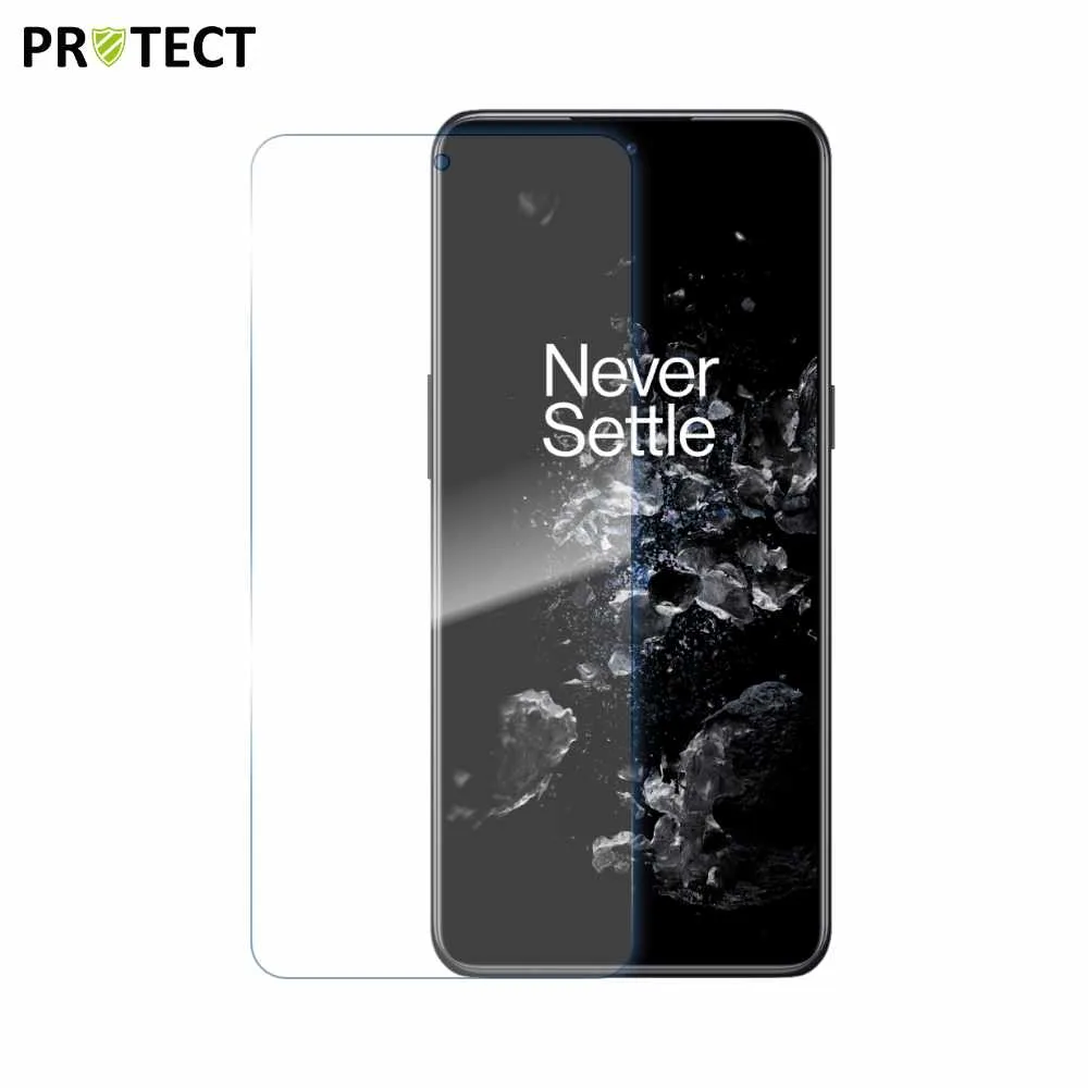 Verre Trempé Classique PROTECT pour OnePlus 10T 5G Transparent