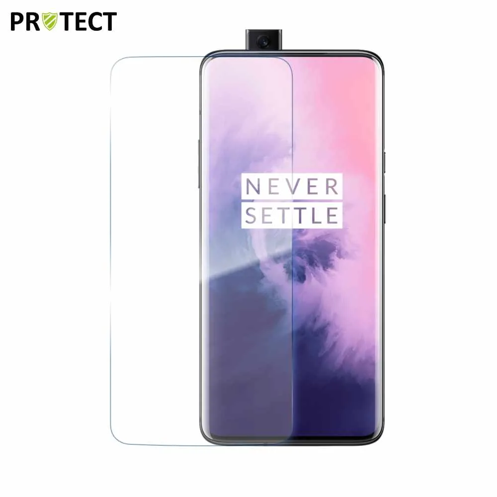 Verre Trempé Classique PROTECT pour OnePlus 7 Pro Transparent
