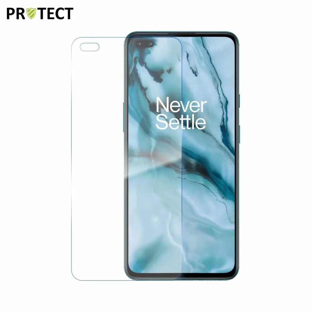Verre Trempé Classique PROTECT pour OnePlus Nord Transparent