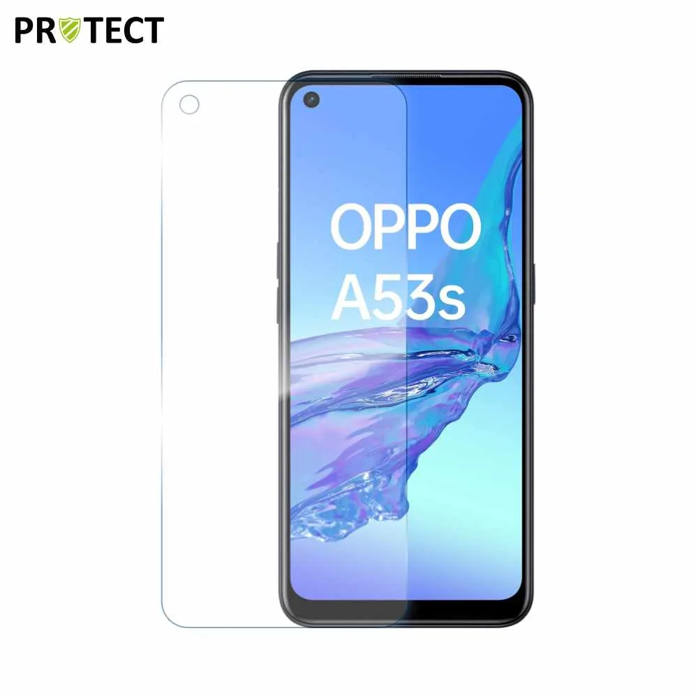 Verre Trempé Classique PROTECT pour OPPO A53s 2020 & A53 4G 2020 Transparent