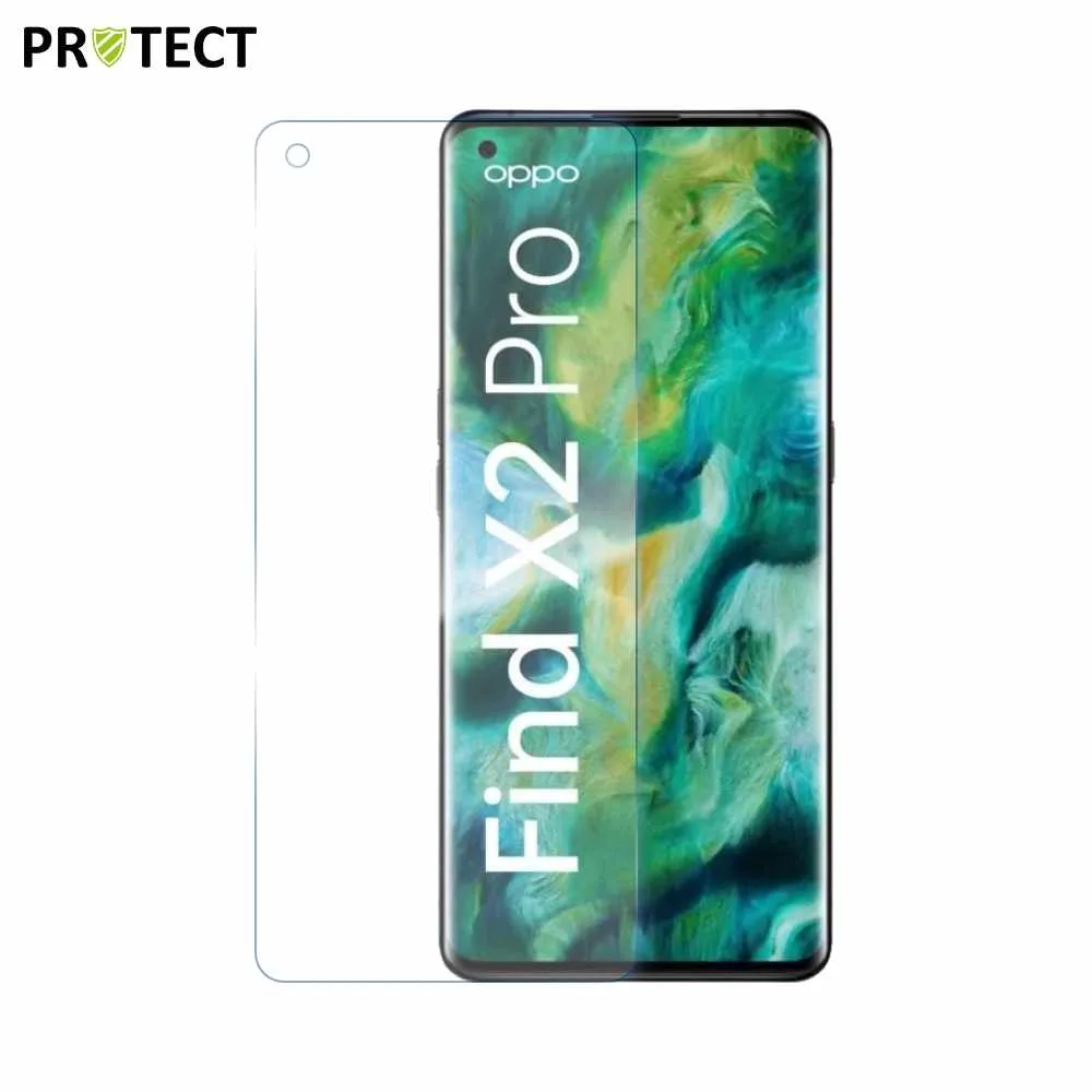 Verre Trempé Classique PROTECT pour OPPO Find X2 Pro Transparent