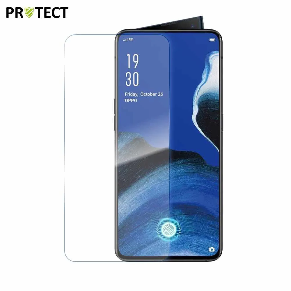 Verre Trempé Classique PROTECT pour OPPO Reno 2 Transparent
