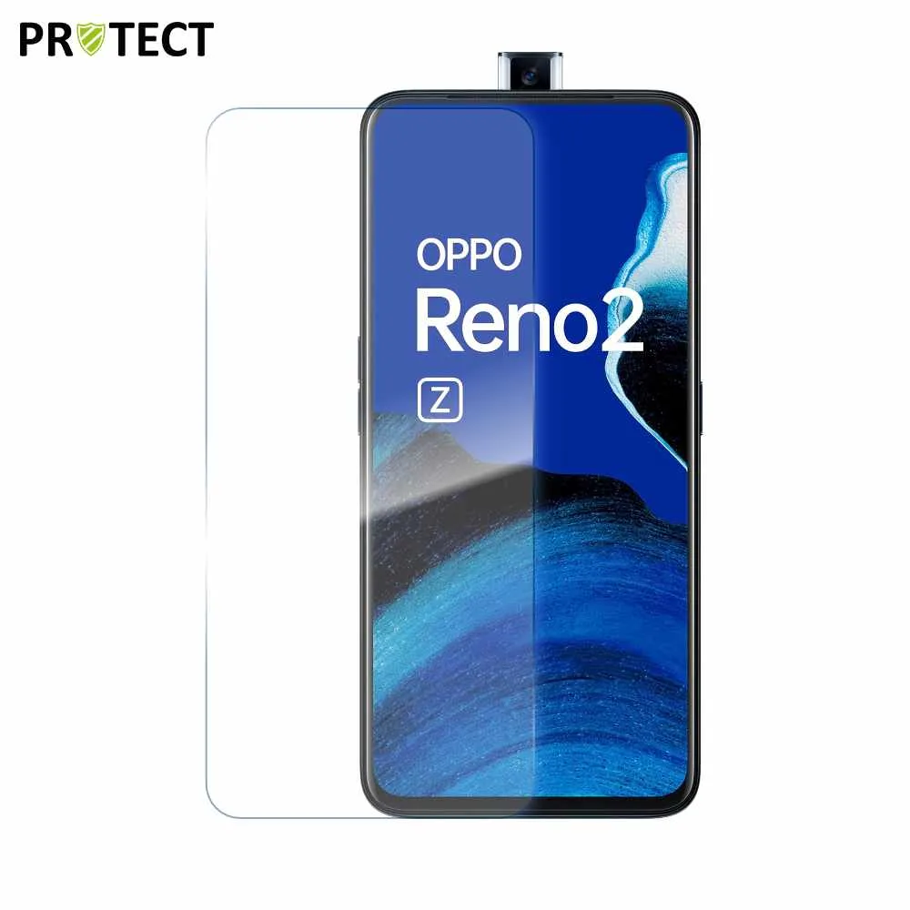 Verre Trempé Classique PROTECT pour OPPO Reno 2Z Transparent
