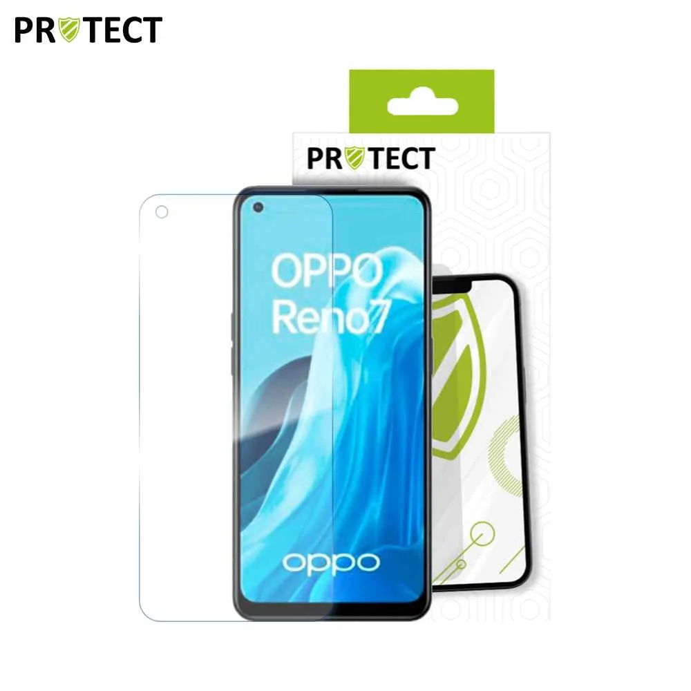 Verre Trempé Classique PROTECT pour OPPO Reno 7 4G Transparent — vue 2