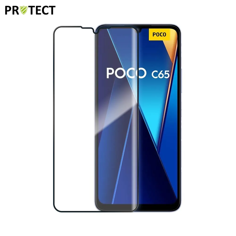Verre Trempé Intégral PROTECT Xiaomi Poco C65 & Redmi 13C Noir
