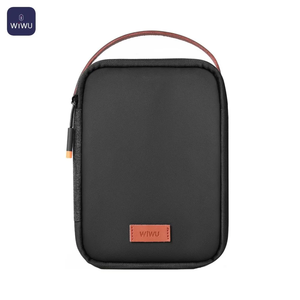 Pochette de Rangement Wiwu Minimal Tech Pouch (21x15x5.5cm) Noir