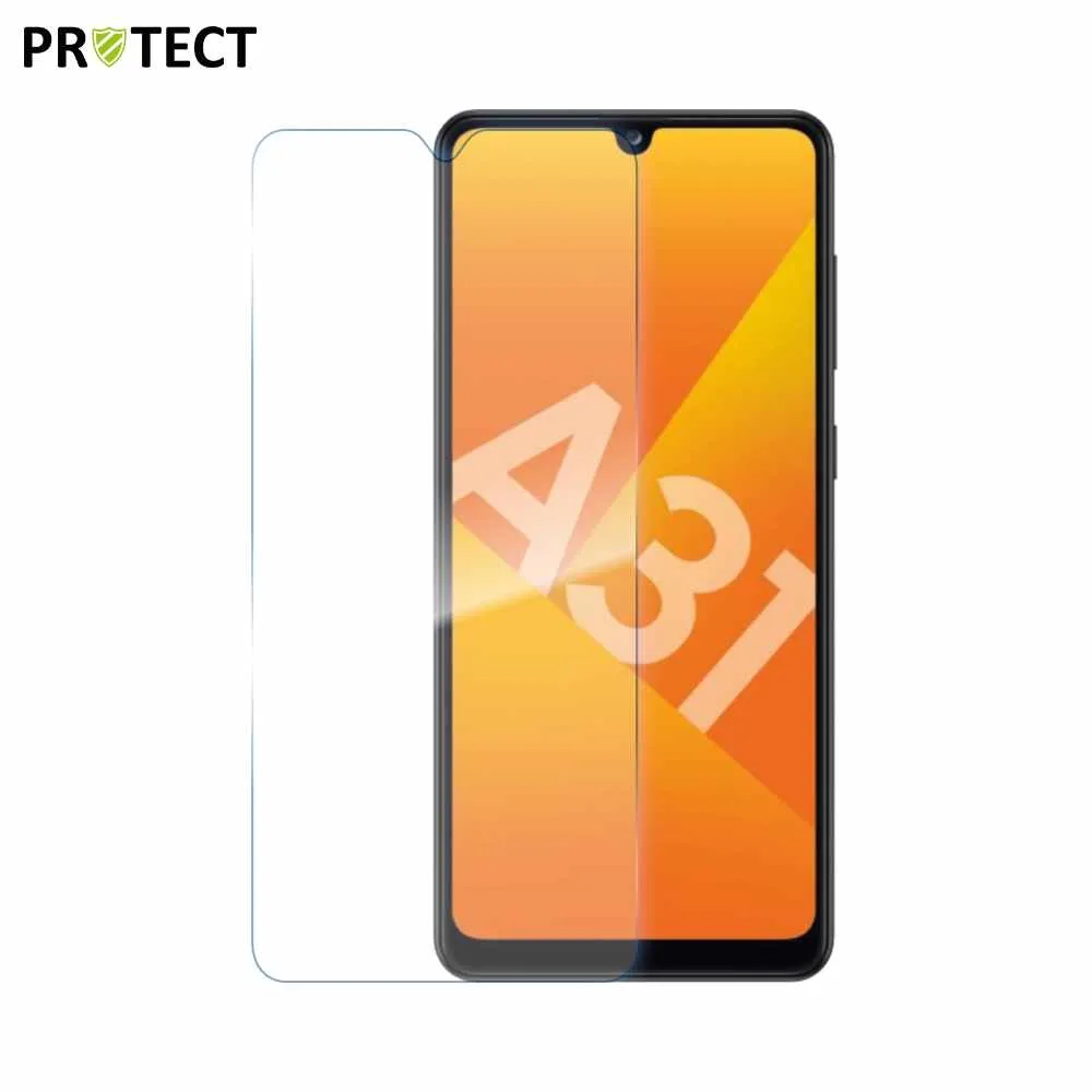 Verre Trempé Classique PROTECT pour Samsung Galaxy A31 Transparent