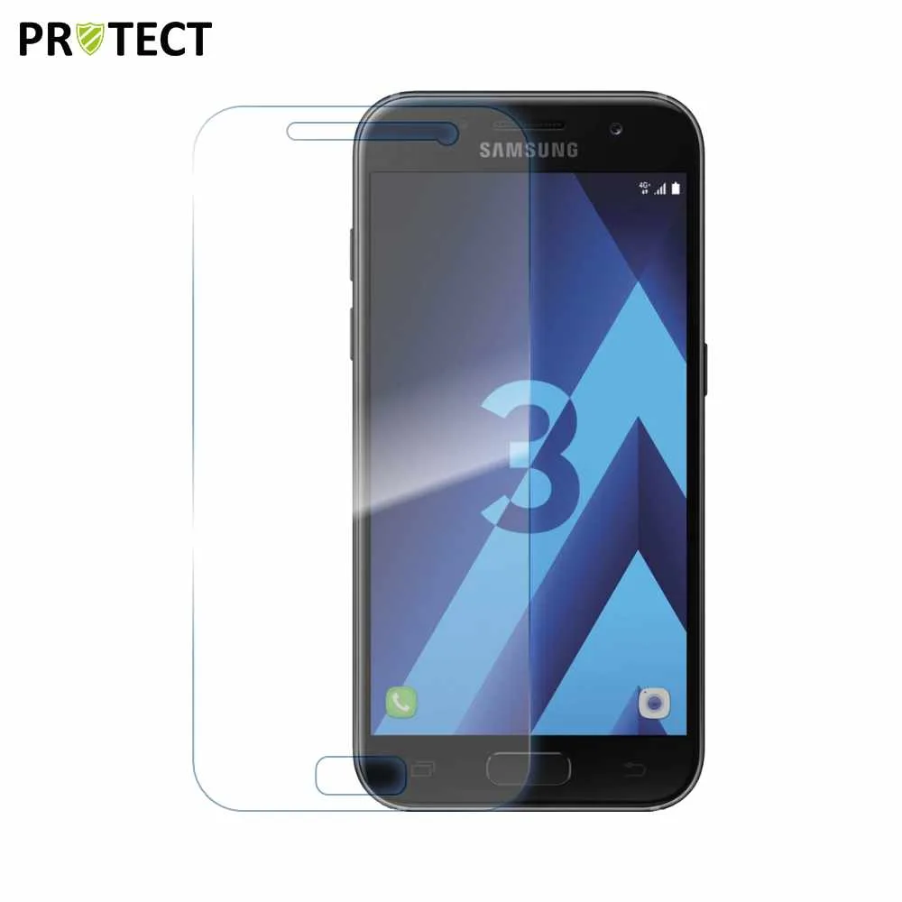 Verre Trempé Classique PROTECT Samsung Galaxy A3 Transparent