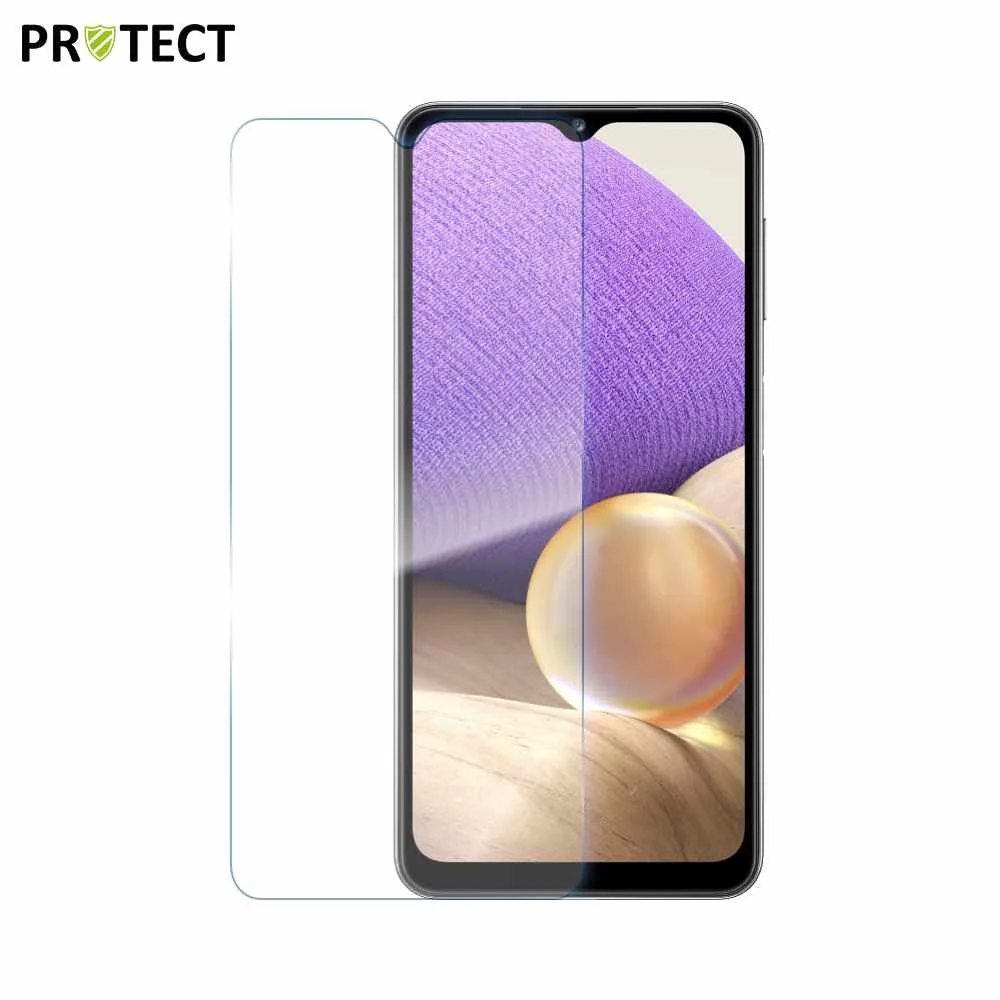 Verre Trempé Classique PROTECT pour Samsung Galaxy A32 5G Transparent