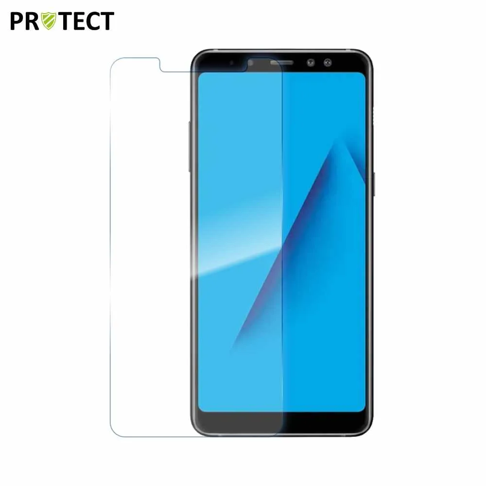 Verre Trempé Classique PROTECT Samsung Galaxy A8 Plus Transparent