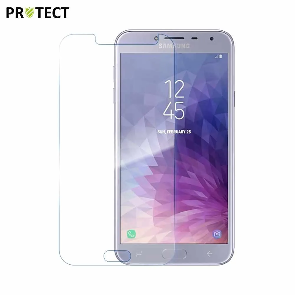 Verre Trempé Classique PROTECT Samsung Galaxy J4 Transparent