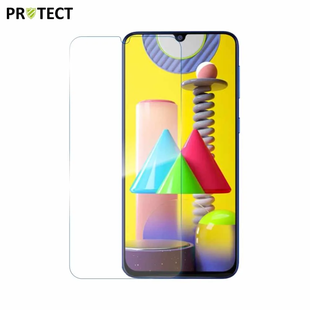 Verre Trempé Classique PROTECT pour Samsung Galaxy M31 Transparent