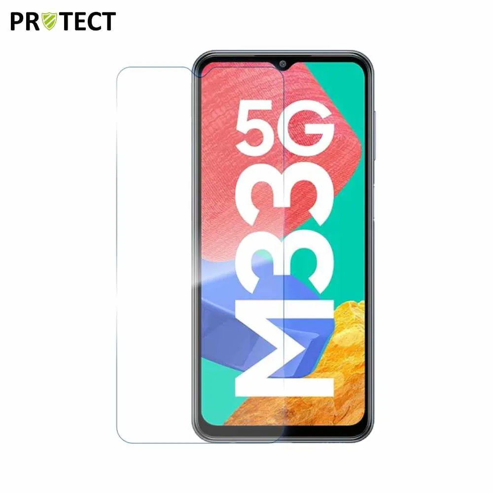 Verre Trempé Classique PROTECT pour Samsung Galaxy M33 5G M336 Transparent