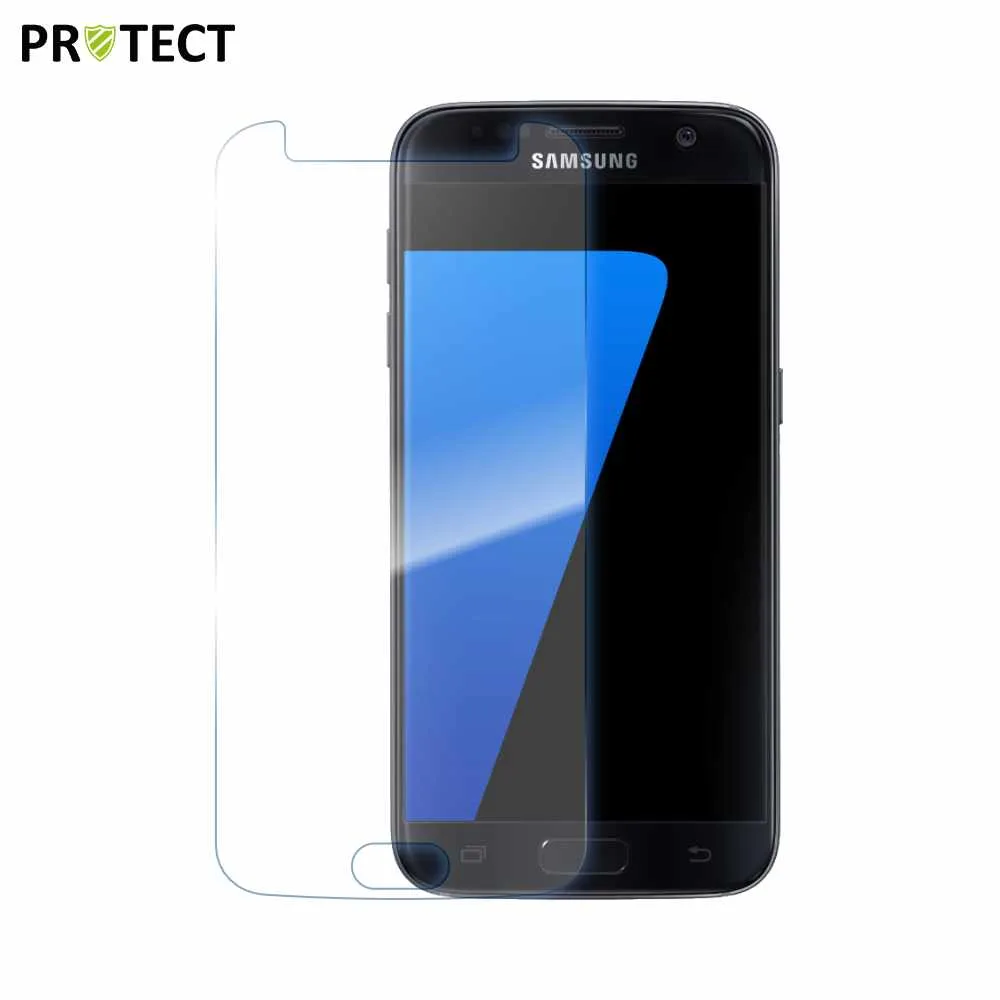 Verre Trempé Classique PROTECT Samsung Galaxy S7 Transparent