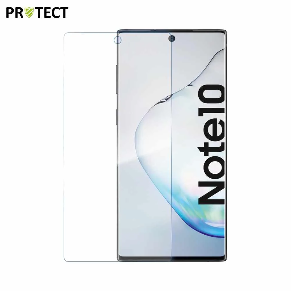 Verre Trempé Classique PROTECT pour Samsung Galaxy Note 10 Transparent